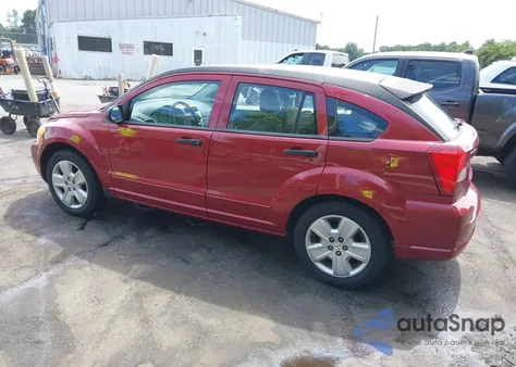 2007 Dodge Caliber Sxt z USA, uszkodzony, nr VIN 1B3HB48B17D113213